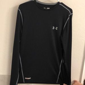 Under armour heatgear fitted shirt